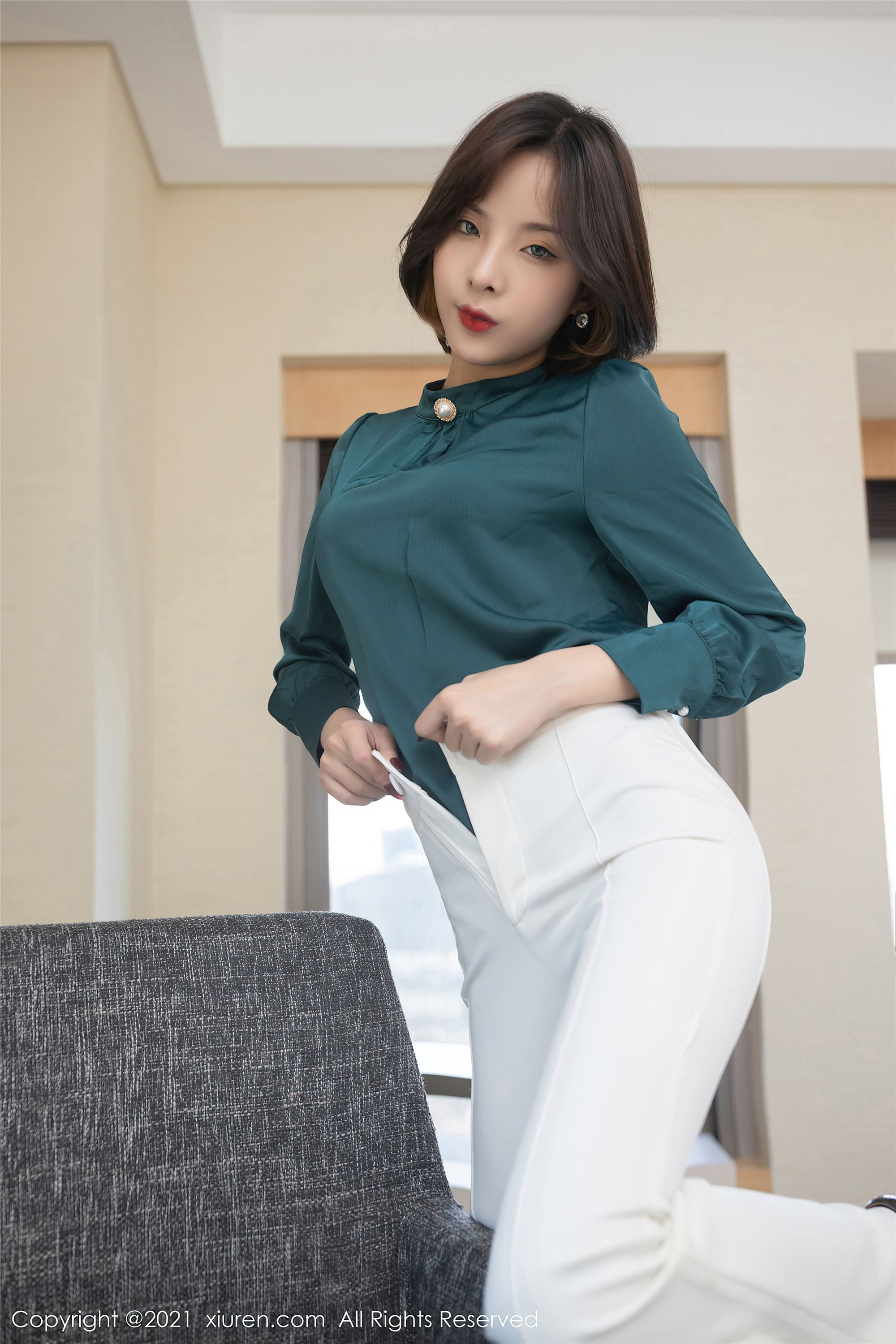 XiuRen秀人网  2021.02.19 No.3108 陈小喵